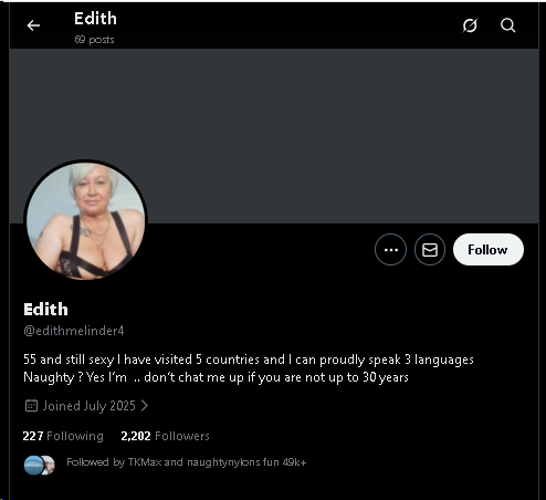 Fan of Miss Lexsi tweet media