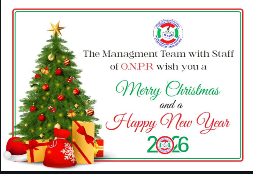 Onpr2018's tweet image. The managment team with staff of #ONPR wish you a merry Christmas and a Happy new year