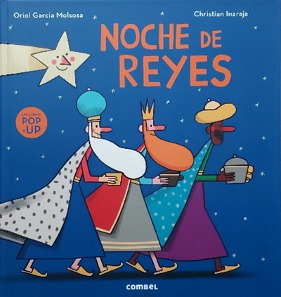 faplousdi's tweet photo. "Pequeños y mayores, abrid este libro pop-up y entrad en la noche más mágica del año, la noche de Reyes."
#libros #literaturainfantil #LIJ #Navidad #ReyesMagos #bibliotecas @CombelEditorial https://t.co/UCQDG3WtKo