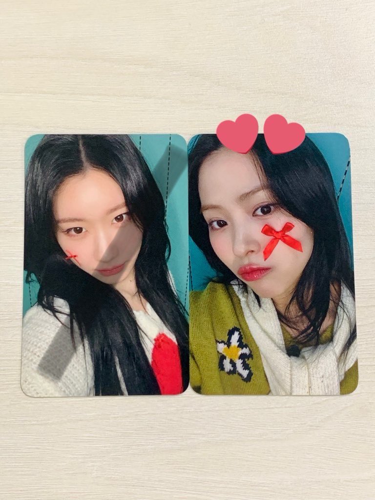 susuci_'s tweet photo. 있지 가요대제전 사녹 포카 양도합니다
류진: 2.5
택포
Itzy wts pc poca yeji lia ryujin chaeryeong yuna 예지 리아 류진 채령 유나 위드뮤 사웨 1차 2차 3차 팝업 굿즈 jyp샵 예스24 블드미 멬스 공방럭드 tunnel vision공방 포카 https://t.co/9vVMAl85tb