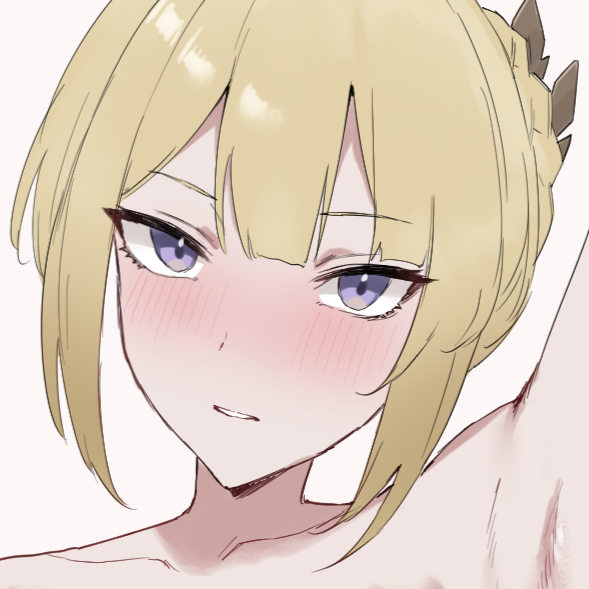 「ファンティアに投稿しました!「【先行公開】イヴリン」」|無相のイラスト