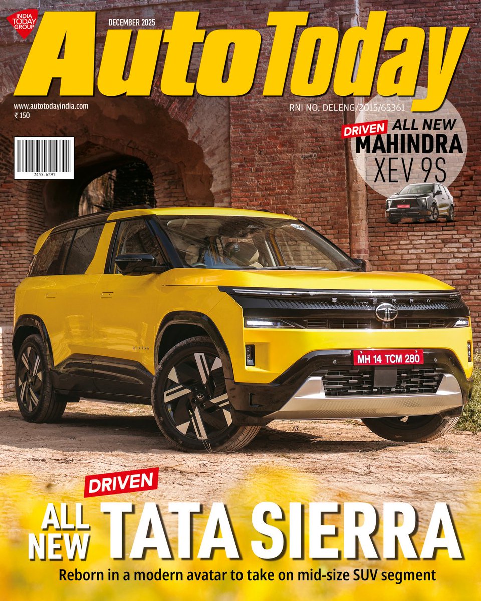 AUTO TODAY tweet media