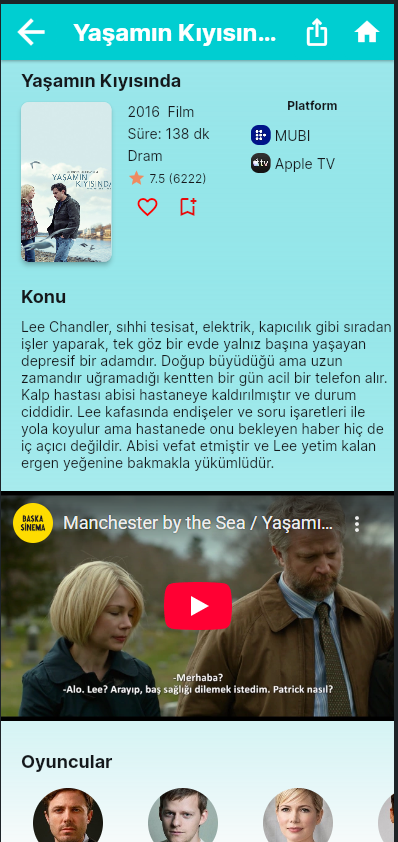 MMgcelik's tweet photo. @ononfilmdiir Film/dizi öneren ve hangi platformda olduğunu gösteren küçük bir Android uygulama yaptım 🙂 Kapalı test aşamasında, 14 gün kullanıp dürüst yorum yapabilecek kişiler arıyorum. DM atmanız yeterli https://t.co/VXvEP5HifZ