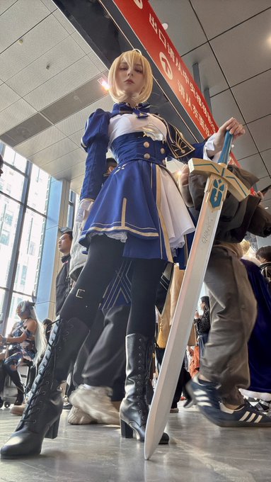 Twitterのコスプレ画像8