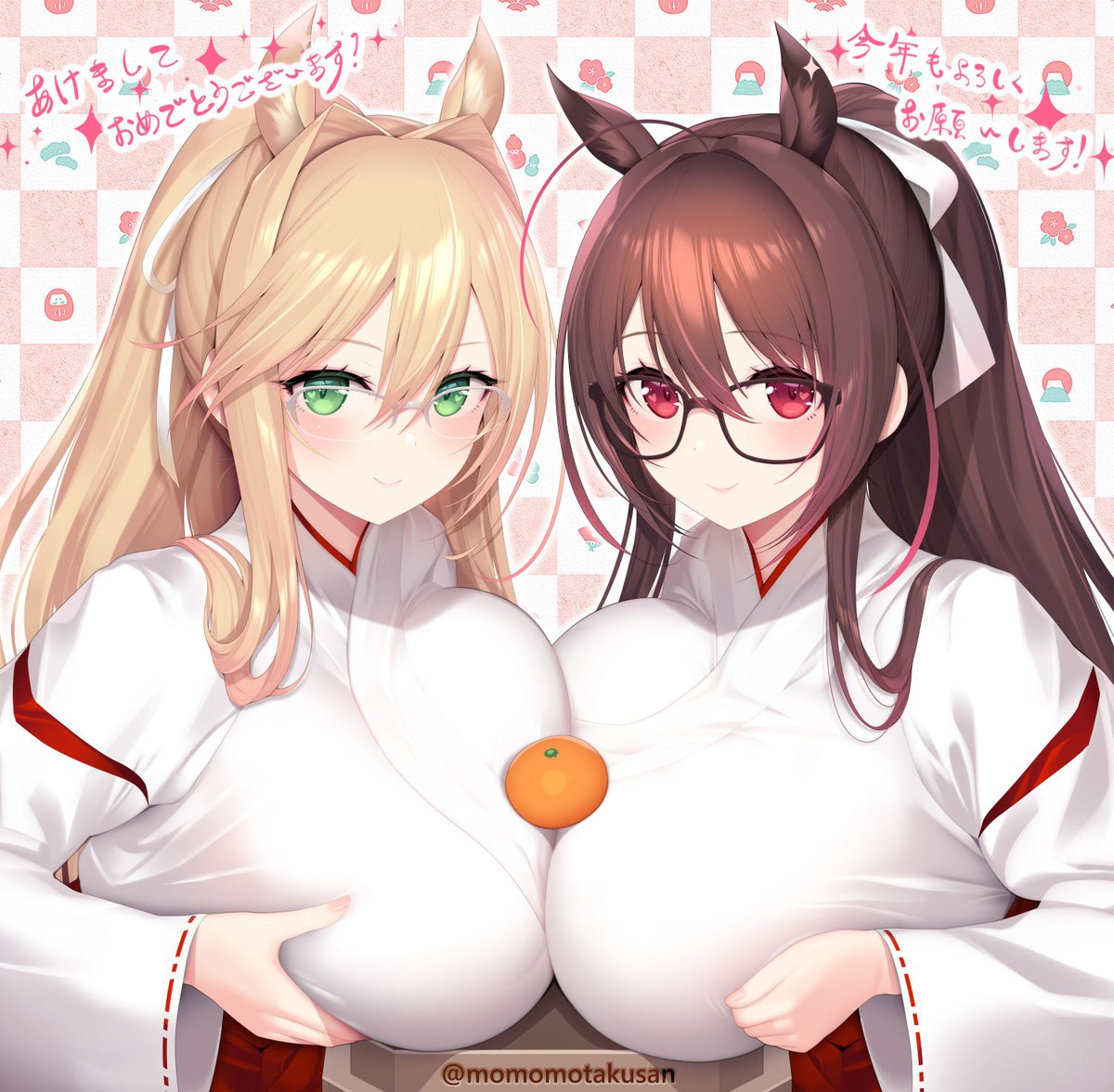 あけましておめでとうございます!
今年もよろしくお願いします!!
各所も更新しておきました～ 