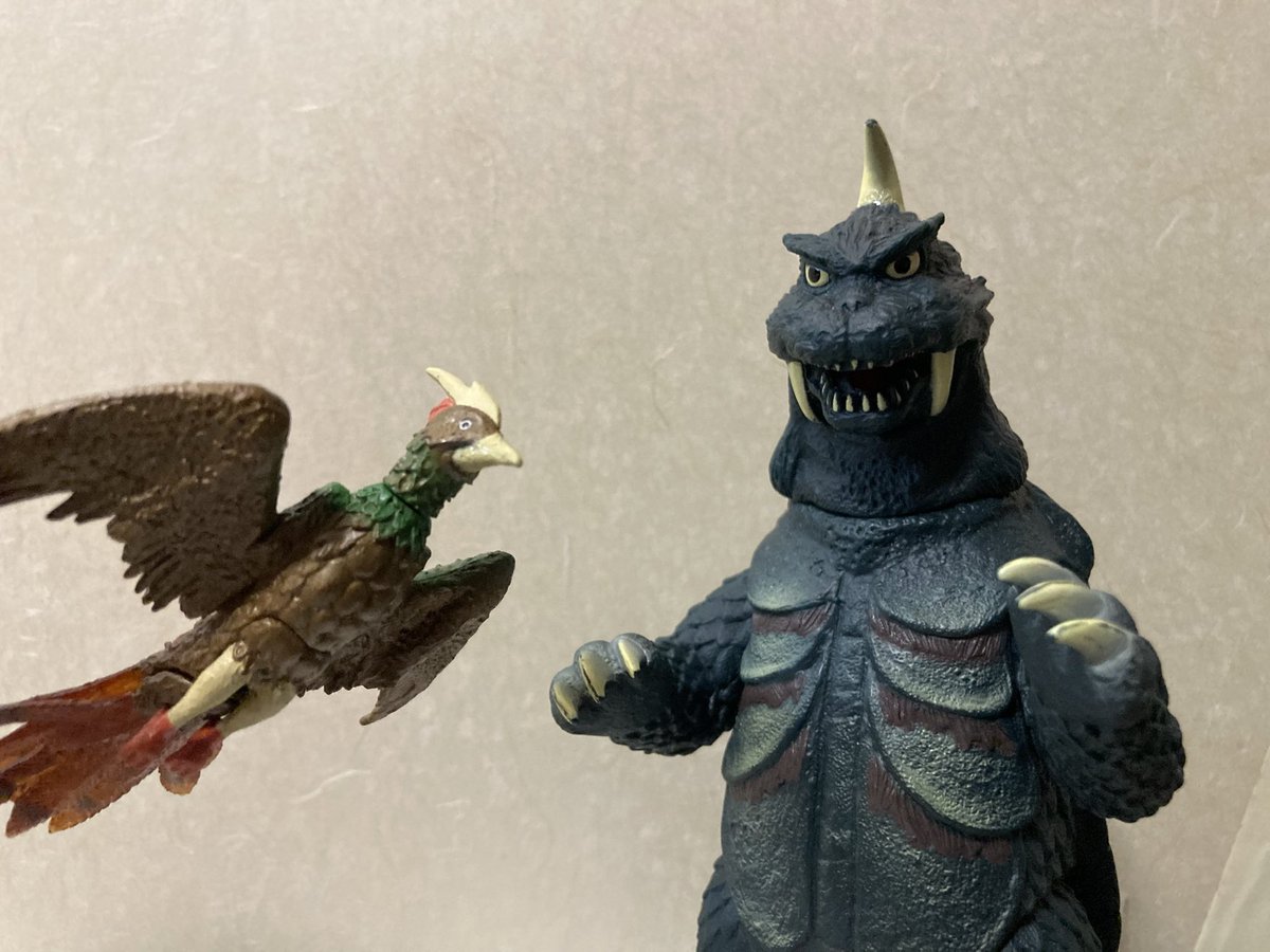 60周年🎊 #ゴメス #リトラ #ウルトラQ