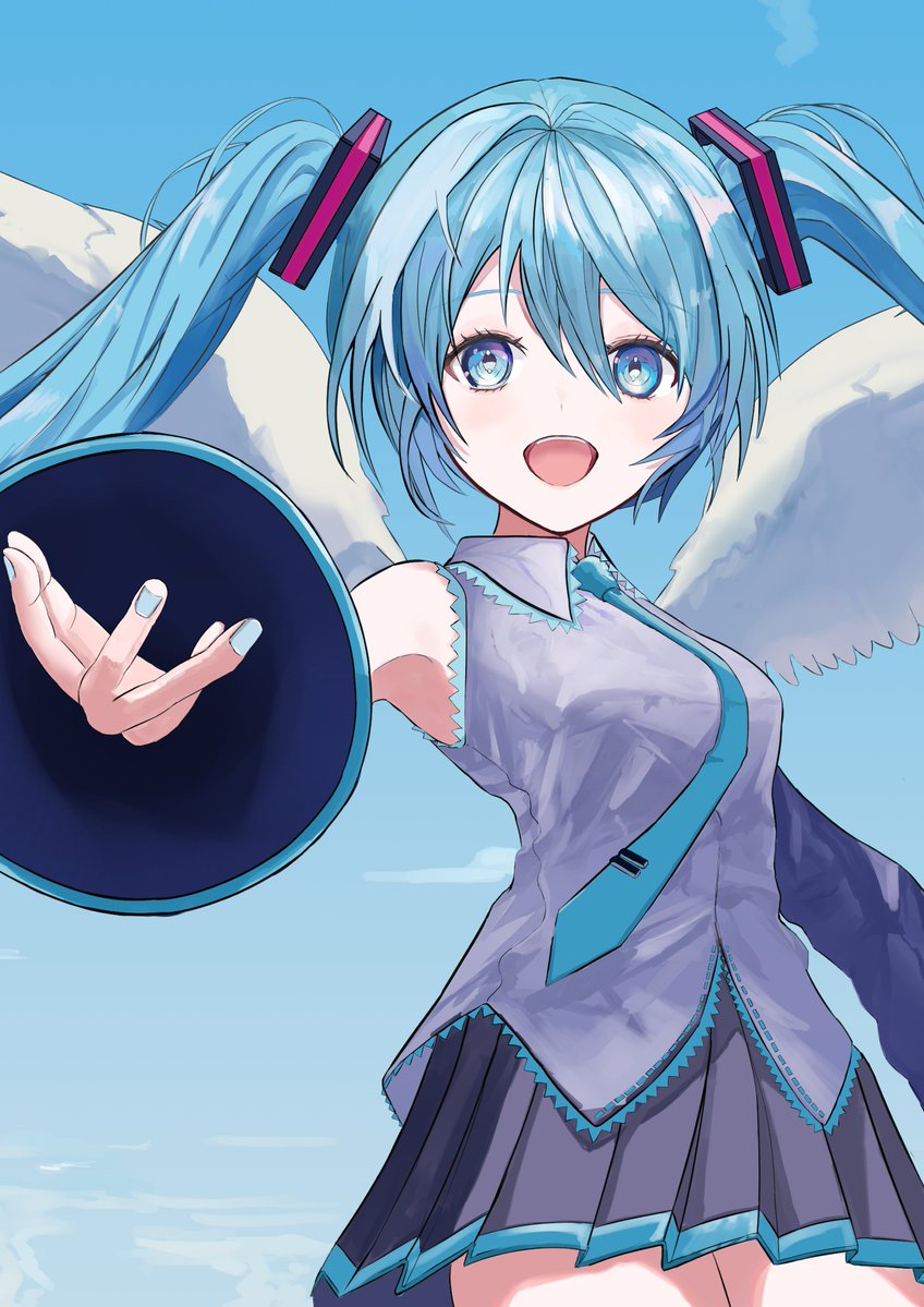 MikuHatsune🎃\, image size:848x1199