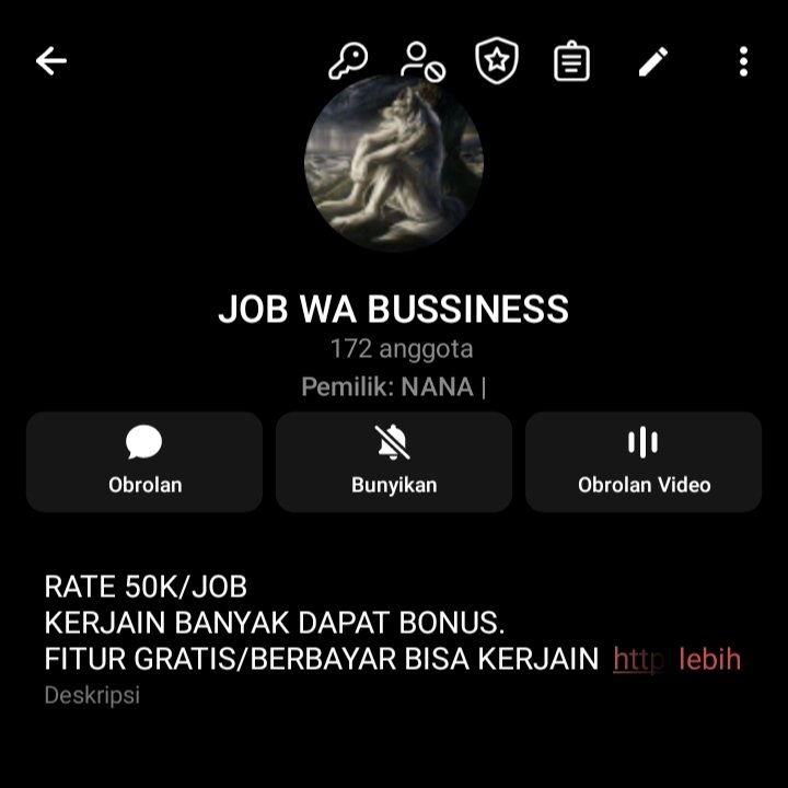 euntertain's tweet photo. @kayiws Kak, kalau punya wa bussiness. boleh join job aku ya, gaji 50k/job bisa kerjain berkali-kali. free tanya2 ke aku, join gc dibio yaa. https://t.co/lKAt2JBqMs