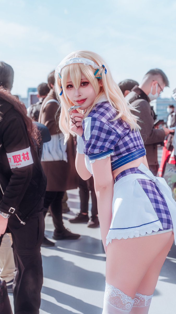 cos:nikke マリオンクレープ:ティア #C107 #NIKKEコミケ107