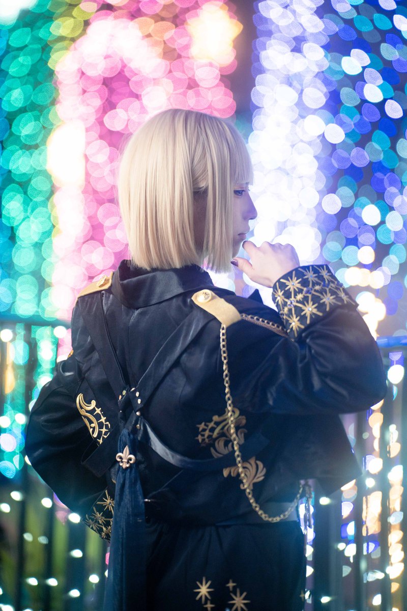 (cosplay⠀コスプレ)
⠀
  TWISTED-WÖNDERLAND
               Rook Hunt🏹⠀⠀
⠀
📸xイxルx さん<a href="/VEE60749797/">𝙭ｨ𝙭ﾙ𝙭</a> 
🎪#らぶ光