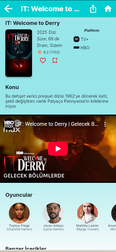 MMgcelik's tweet photo. @spideymsn Film/dizi öneren ve hangi platformda olduğunu gösteren küçük bir Android uygulama yaptım 🙂 Kapalı test aşamasında, 14 gün kullanıp dürüst yorum yapabilecek kişiler arıyorum. DM atmanız yeterli https://t.co/TwuiWOUX4k