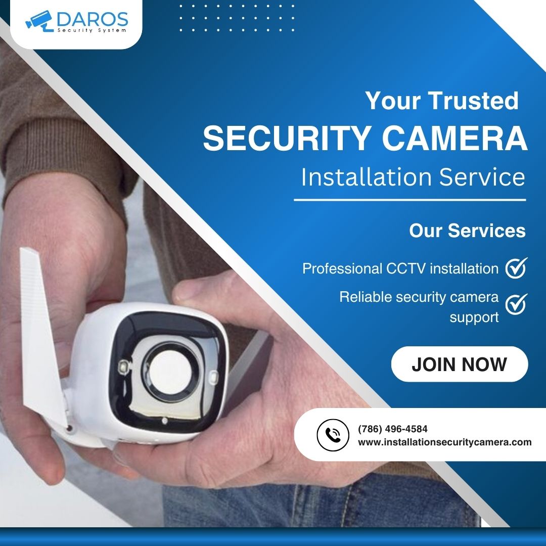 🔒 Your Trusted Security Camera Installation Service 

Protect what matters most with our expert security camera installation for homes, offices, and commercial properties. 

📞 786-496-4584
📧 info@installationsecuritycamera.com
🌐 installationsecuritycamera.com