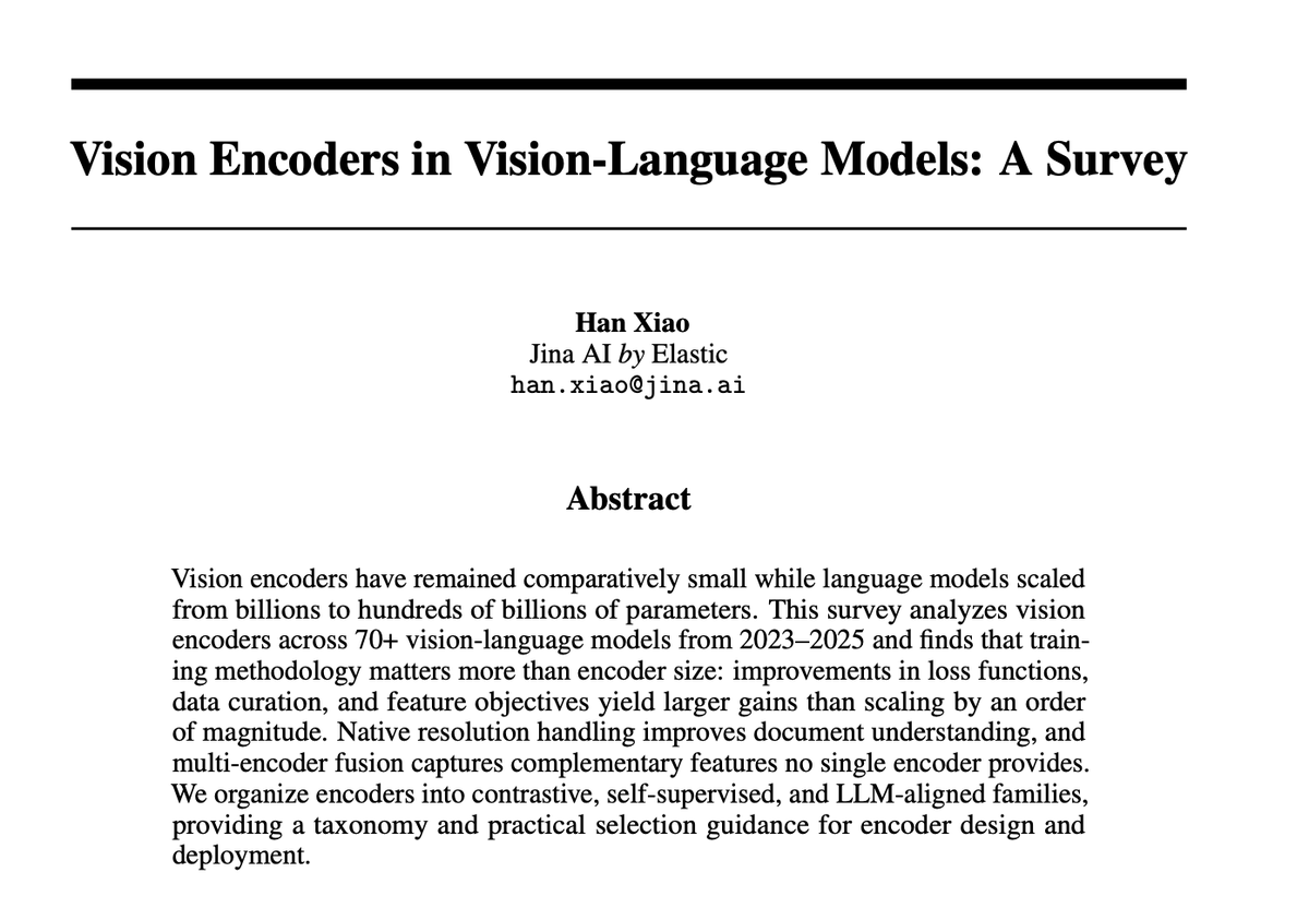I rarely like survey papers but this one is an exception, reads really well like a blog and has really good insights all along.