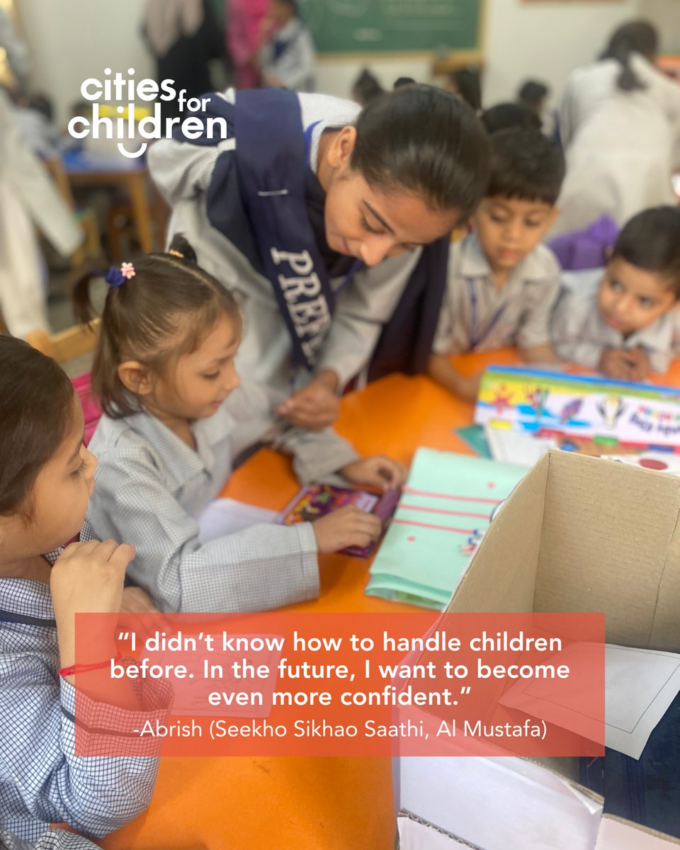 Cities for Children tweet media