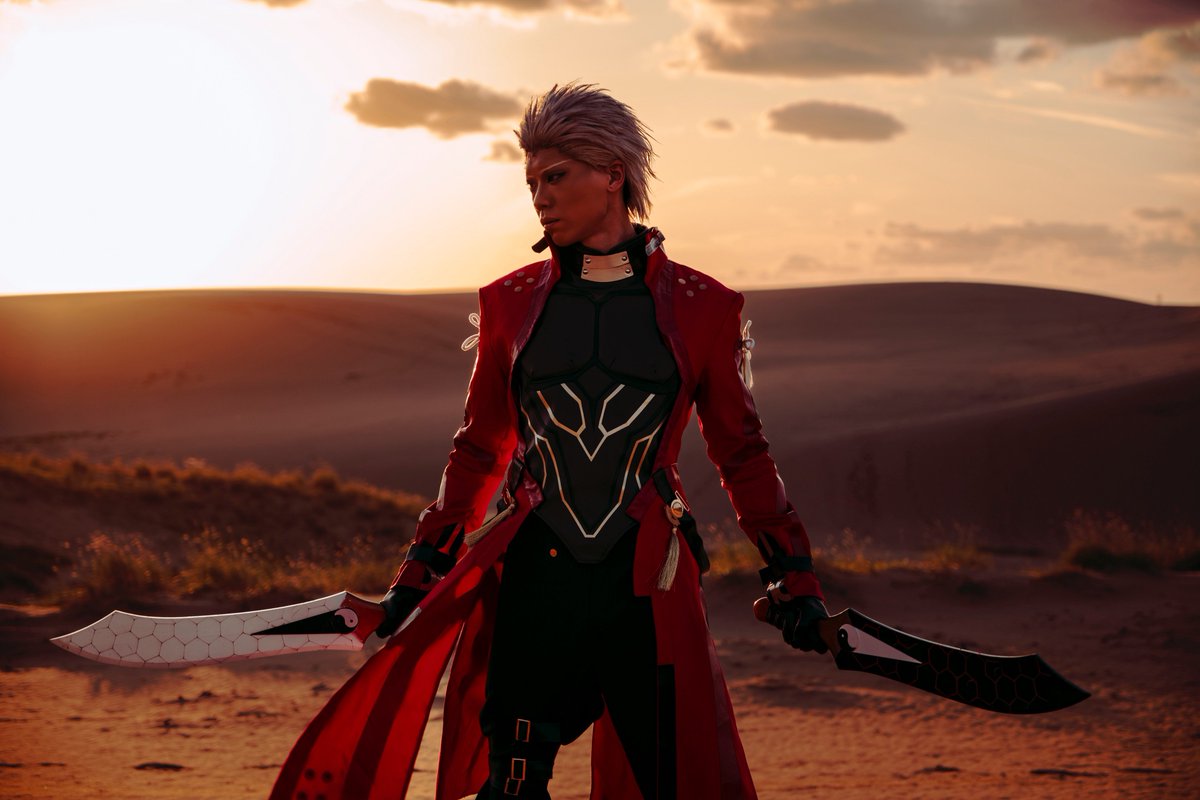 崩壊：スターレイル┊アーチャー
Aguni (<a href="/aguni__cos/">Aguni</a> )