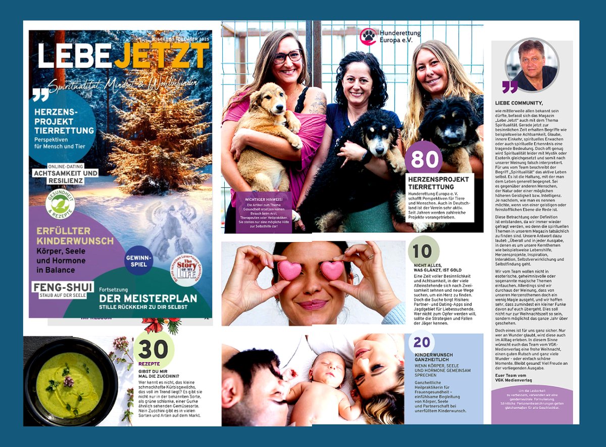 Werde Gastautorin / Gastautor und berichte über dein Herzensprojekt. 

Erhalte so die Aufmerksamkeit und Unterstützung einer kontinuierlich wachsenden Community. Schaffe zusätzlich einen Mehrwert für dein eigenes Netzwerk. 
Mehr Infos:

instagram.com/p/DR7dISdgqGu/…