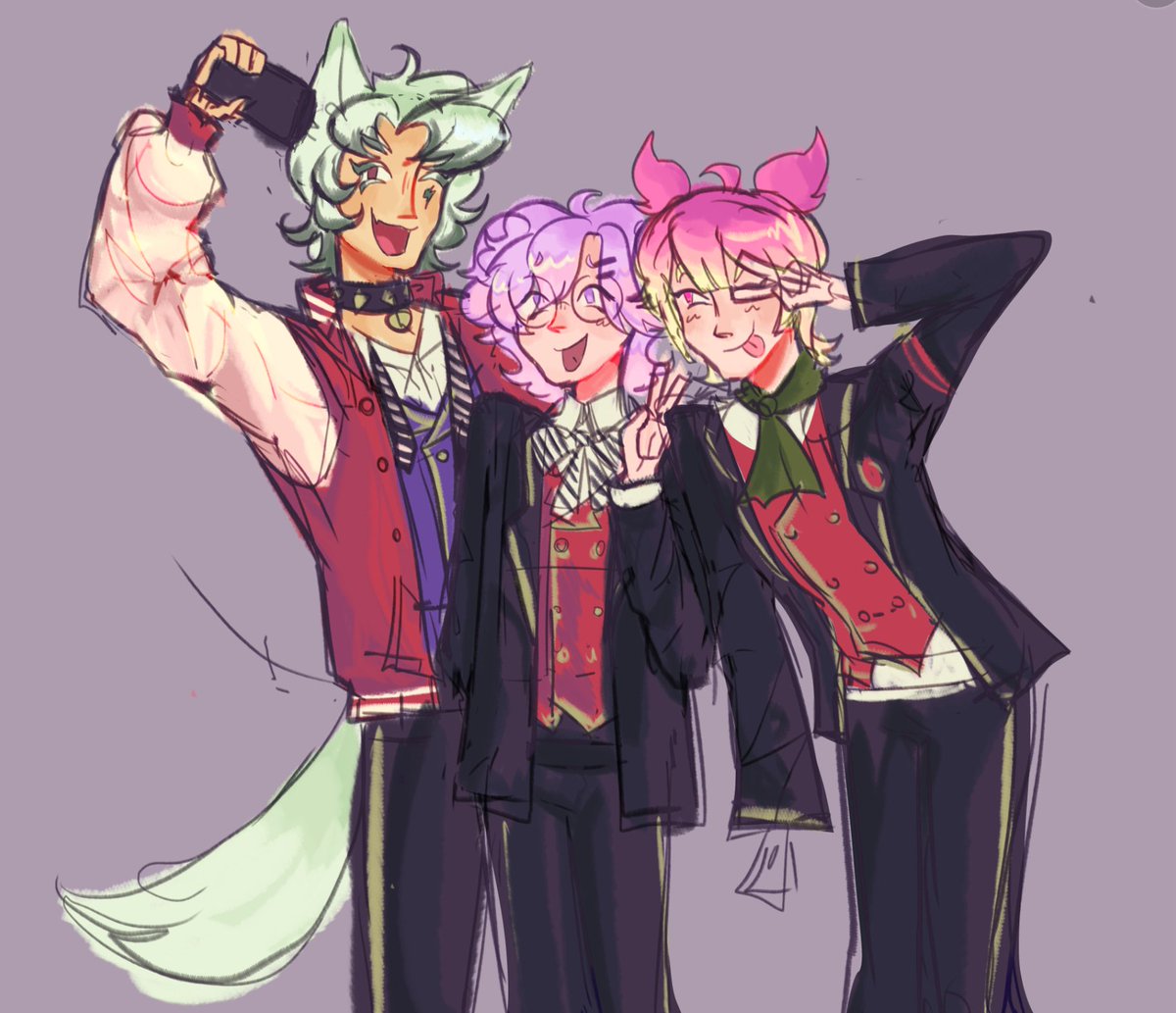 me and my friends twst ocs 🥶🥶