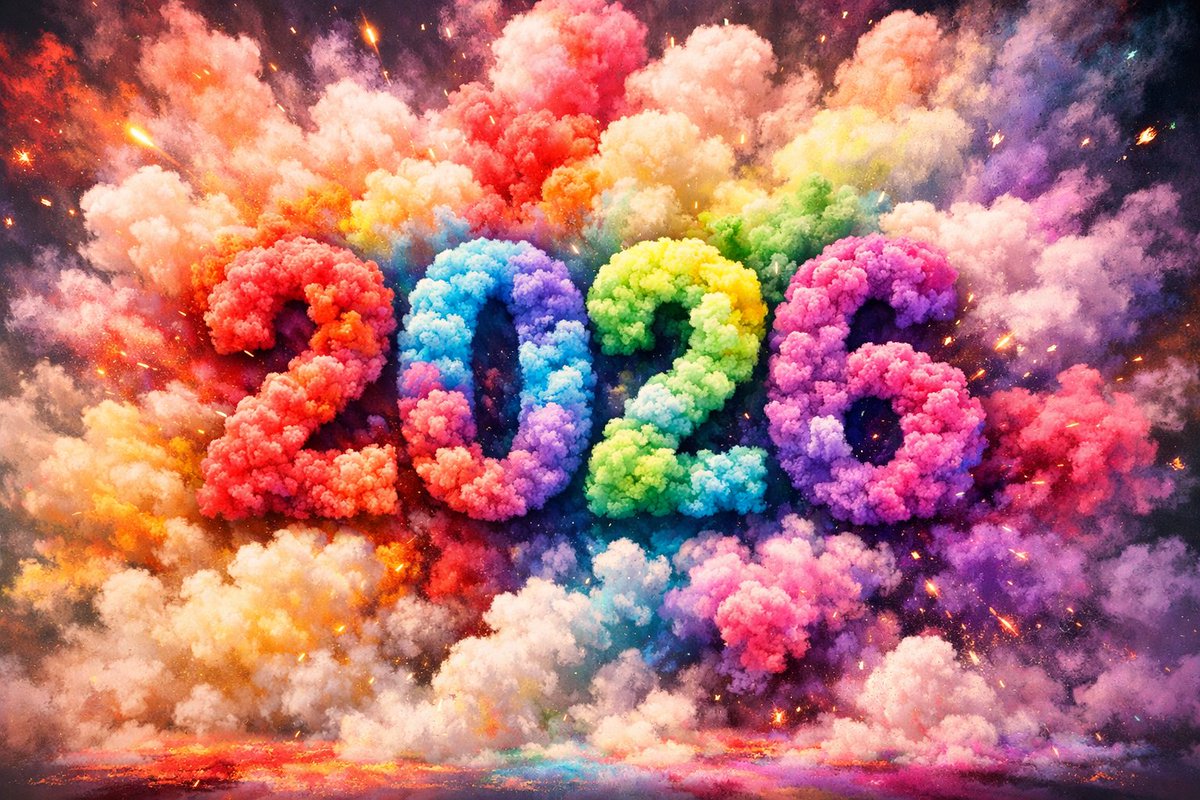 As 2026 explodes into life, may it color your days with passion, growth, and the confidence to create something extraordinary.

Join our ride with <a href="/ZwimmerX/">Zwimmer</a>