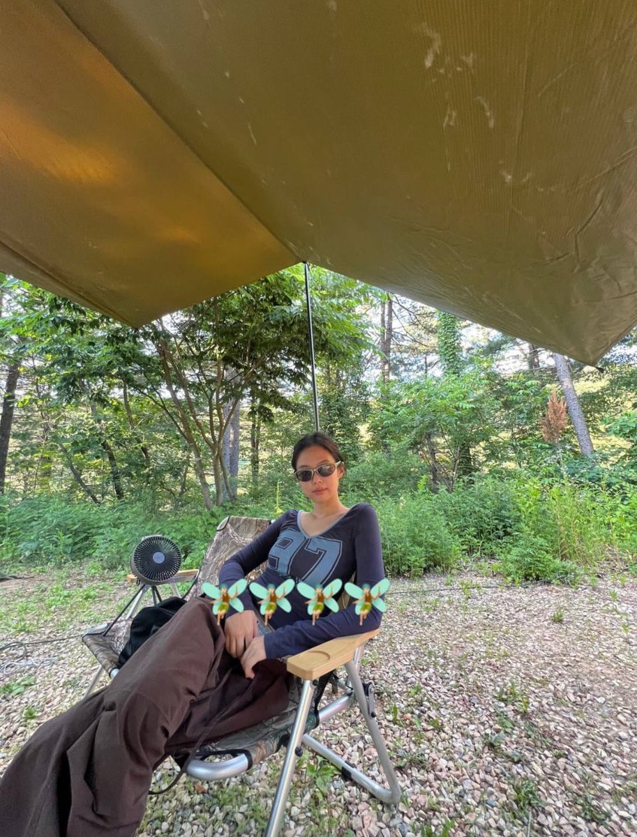 tjruby_'s tweet image. ผู้ที่รักการแคมป์ปิ้ง เดินป่าและชอบอยู่กับธรรมชาติที่สุด สถานที่ฮีลใจของเจนนี่ ช่วงไหนที่ได้พักจากตารางงานแล้วเจนนี่เงียบหายไปให้รู้เลยว่าหายไปเข้าป่า