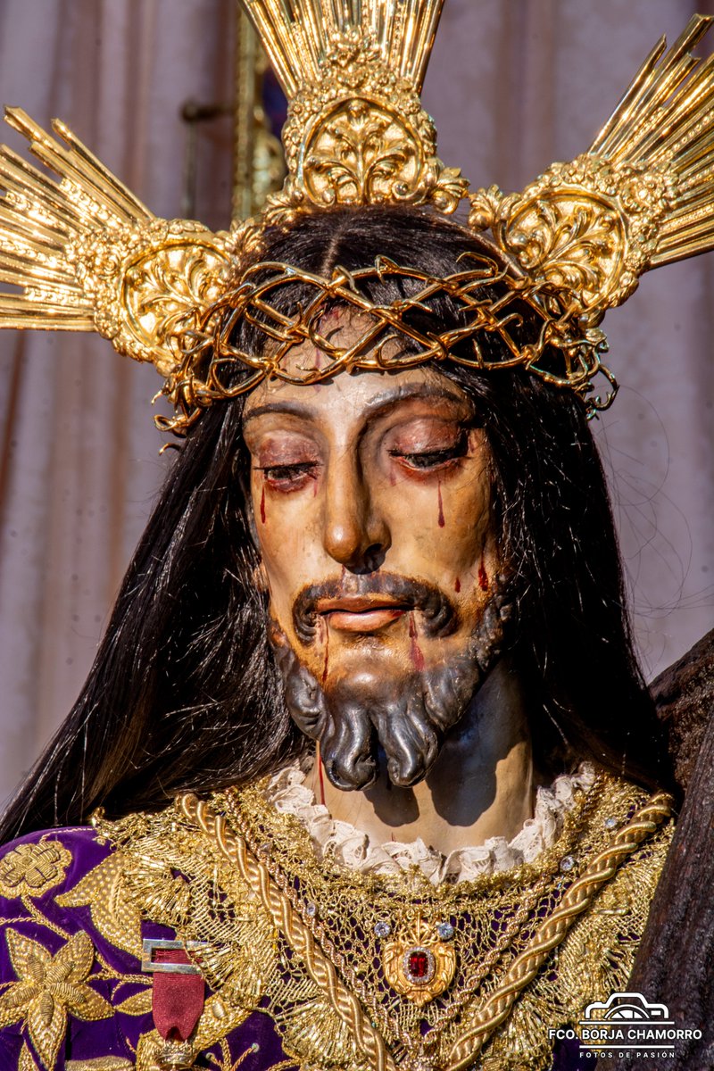 📸 HILO FOTOGRÁFICO. 

🟣Veneración Nuestro Padre Jesús Nazareno por la festividad del Dulce Nombre de Jesús. <a href="/NazarenodeCadiz/">Nazareno de Santa María</a>