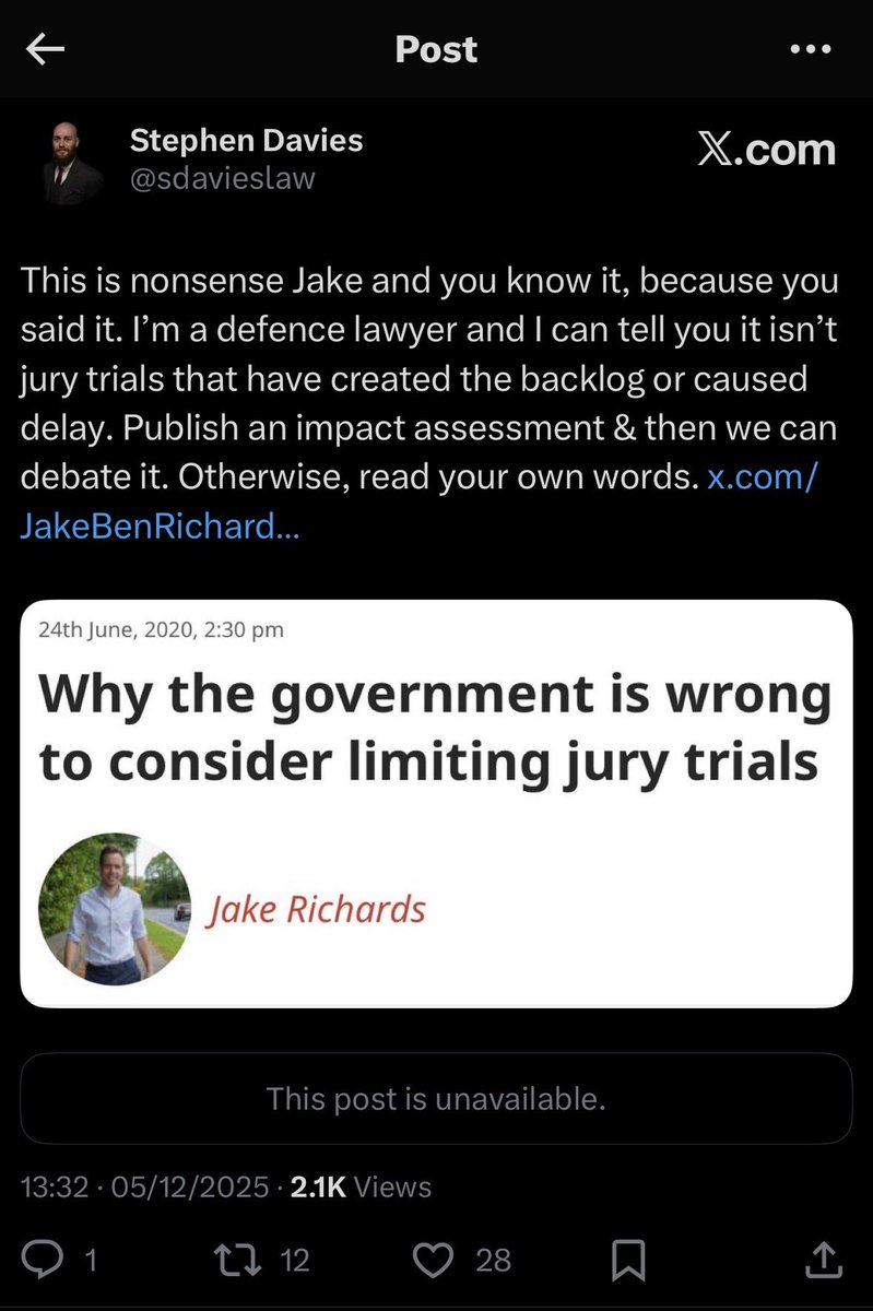 Stephen Davies tweet media