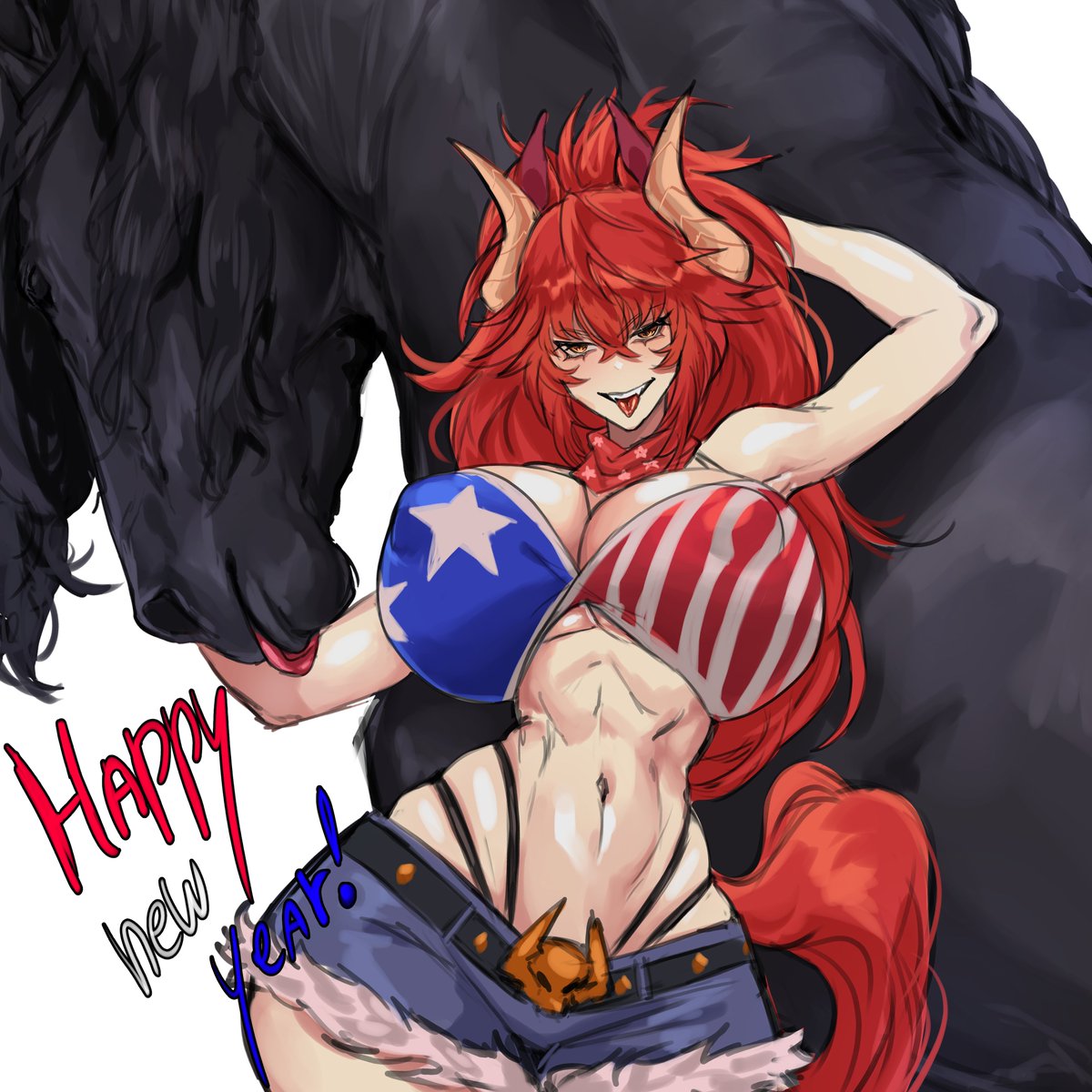 jaz_wispsings's tweet image. Happy new yeaaaaar!! ♥

HORSE YEAR LET'S GOOOOOOO, some uma Zen too 🤪 and I'm back!

#zentreart