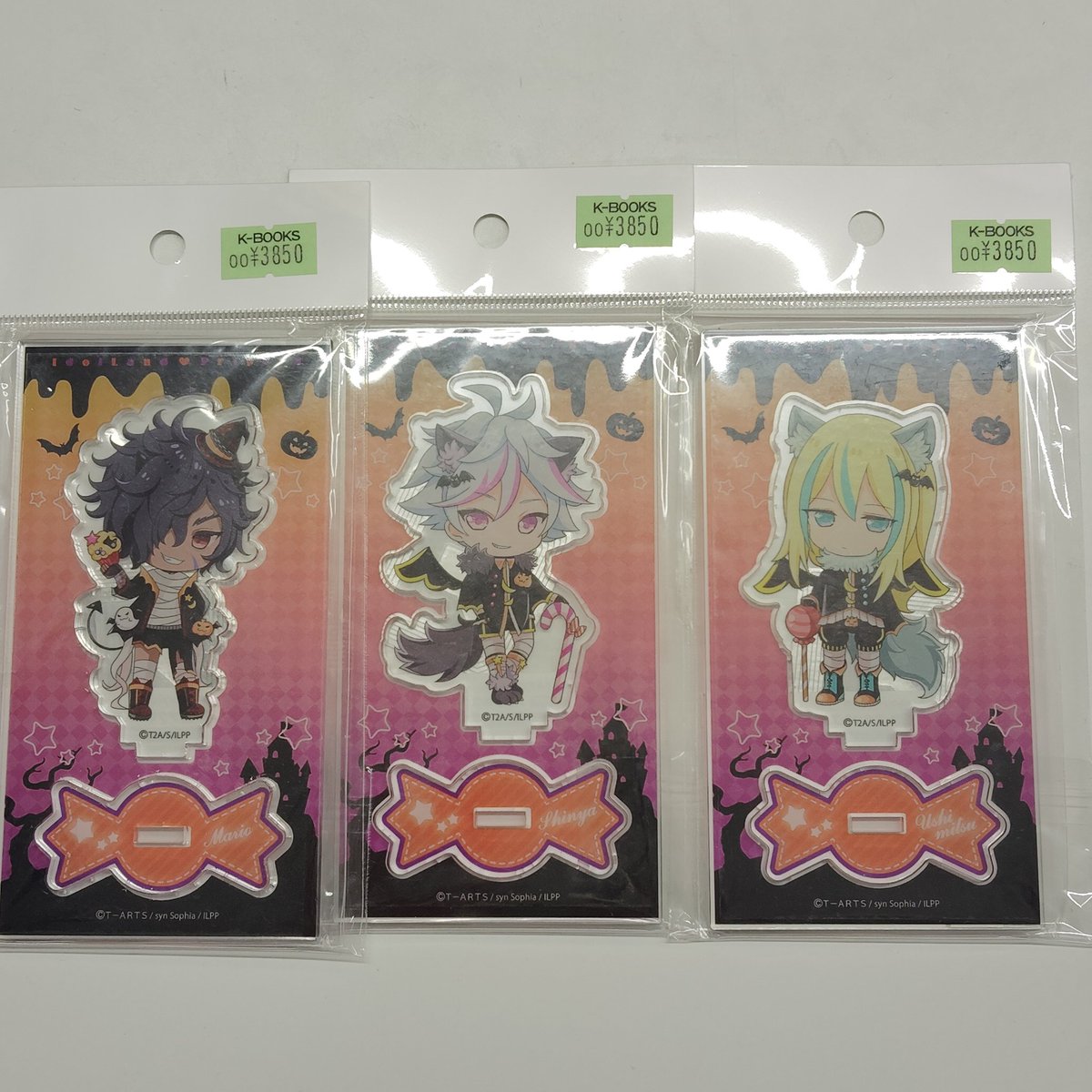 入荷情報】 プリパラ シンヤ ウシミツ マリオ アクリルスタンド 入荷