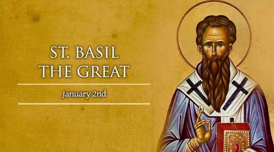 AQPrincipal's tweet image. St. Basil is the patron saint of  the Basilians. A Doctor of the Church, a teacher, theologian, and an advocate for our he poor. St. Basil believed in a strong balance between work and prayer. An innovator who championed incorporation of secular learning in a Christian education.