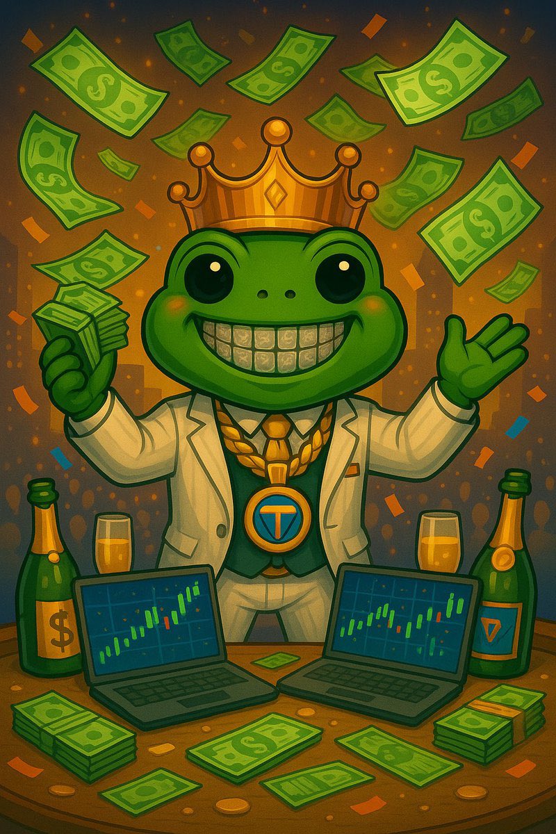 New year.
Same vision.
Bigger execution. 🐸✨

We’re stepping into 2026 with focus, patience, and quiet confidence.
If you’re here now, you’re early — and you’re welcome.

Happy New Year to everyone building something real.
Let’s make it count.