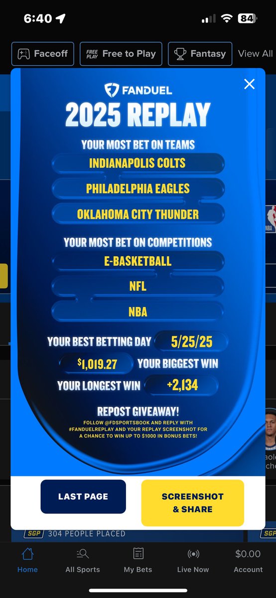 sobisobi007's tweet photo. #FanDuelReplay https://t.co/4GReLRc50S