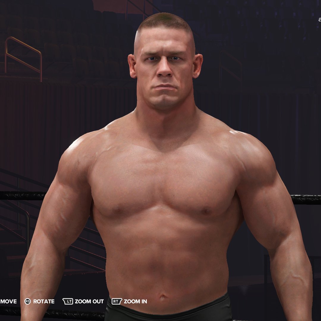 OwenSmi7161557's tweet image. Would anyone be able to recreate John Cena's 2K15 model in #WWE2K25 🙏🏻🙏🏻