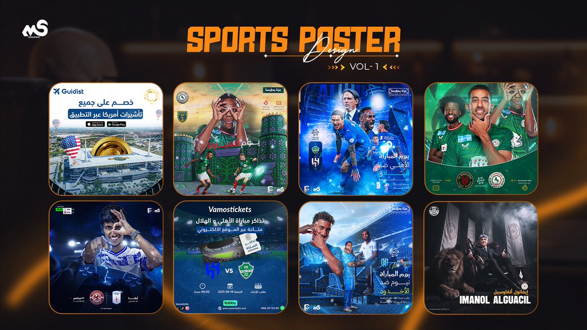 MSFootball12's tweet image. Hello, I'm Mohamed
I'm a freelance Sports Designer and I'm available for Remotely - full-time! 👇😍

#smsports #sportsdesign #footballdesigns