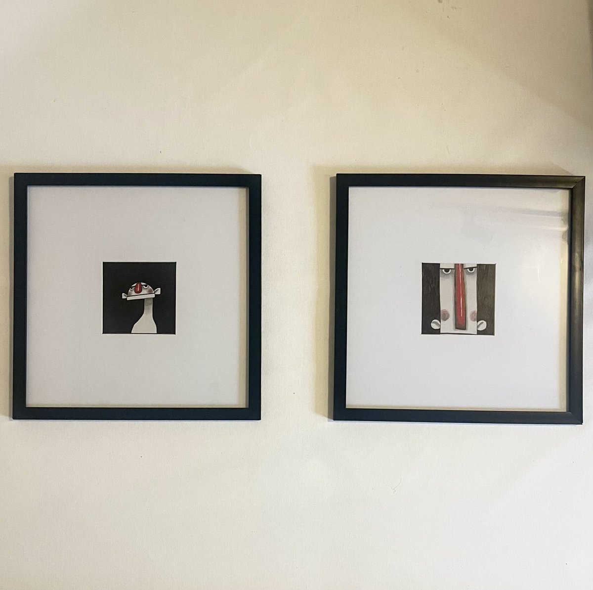 __shaffi's tweet photo. Miniature art sizes, going 100k each https://t.co/6JR4HtoZrh