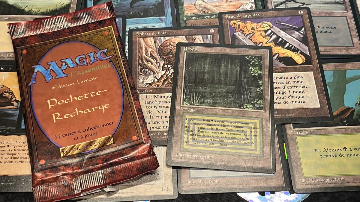 Bayou‼︎‼︎‼︎‼︎‼︎‼︎‼︎‼︎‼︎‼︎‼︎‼︎‼︎‼︎ #マジック新年初開封