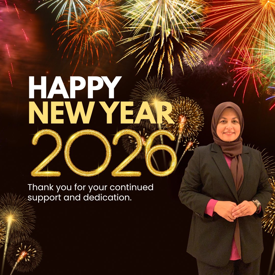 Welcoming 2026 ✨
Walaupun hari ke-2, doa dan harapan baik tetap untuk setahun penuh ❤️