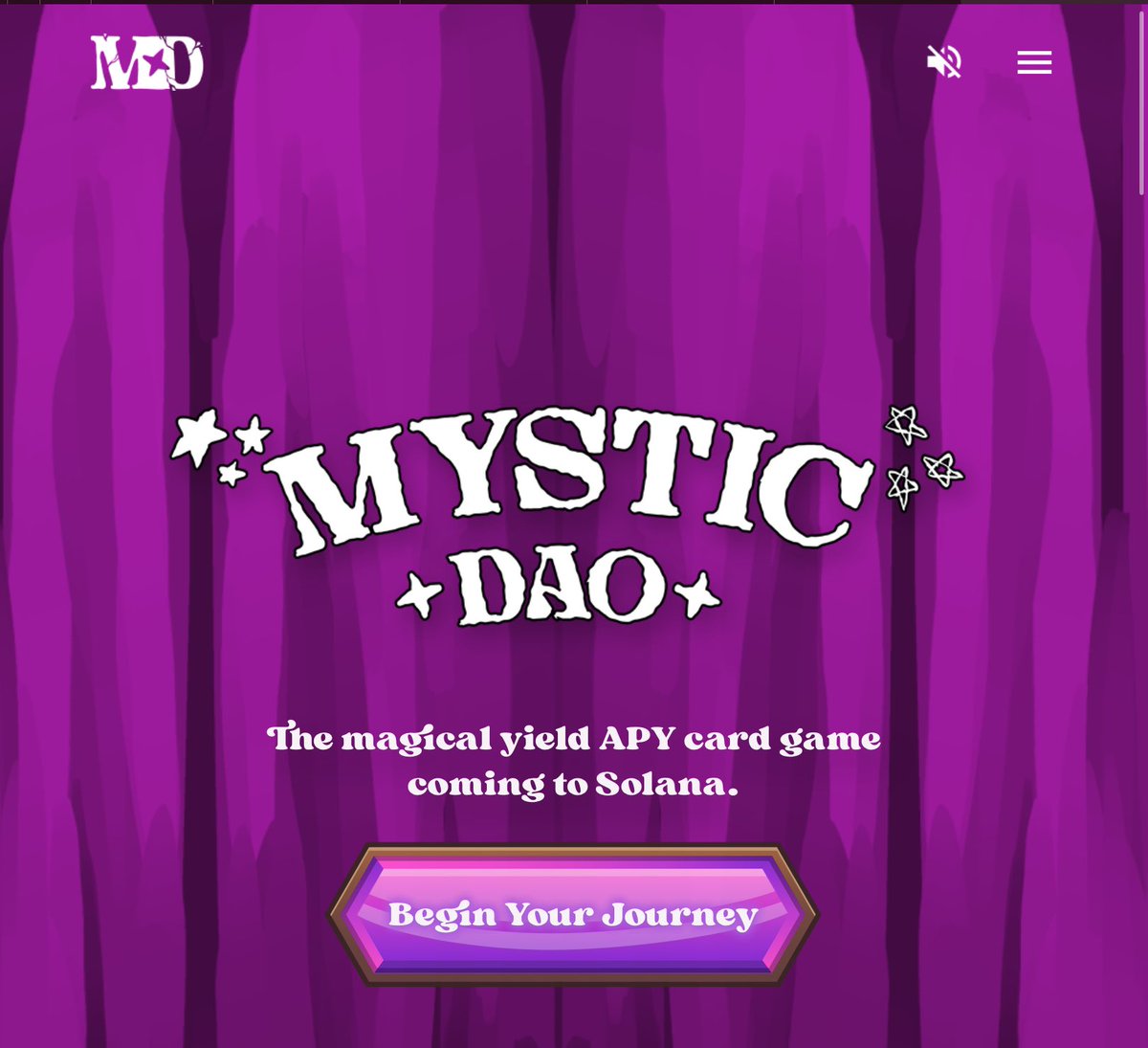 Most DAOs start with tools and hope coordination follows

@MysticDAO starts with behavior

What looks like a game is actually a controlled environment for collective decision making
A way to observe how people align communicate and move together without friction

Built on Solana,
