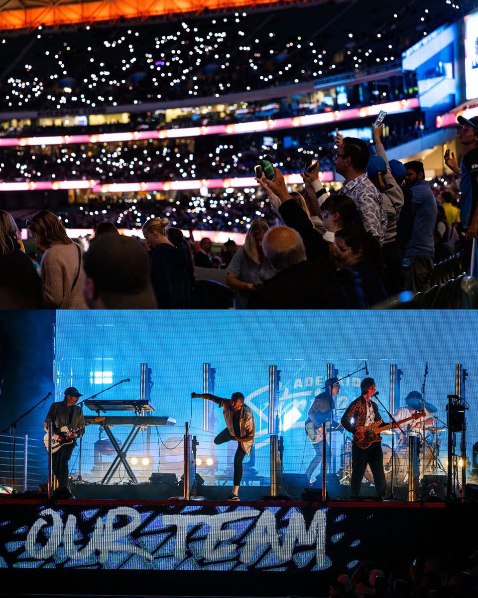 The Adelaide <a href="/StrikersBBL/">Adelaide Strikers</a> NYE Show lit up Adelaide Oval with 41,170 fans cheering a seven-wicket win over Brisbane Heat! Huge thanks to our amazing suppliers and team for making it happen. Finally signing off 2025 proud, grateful and excited for what’s next. #BBL #BirdsOfTokyo