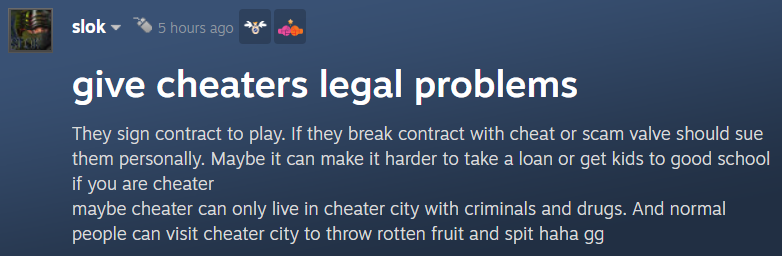 TDM_Jesus's tweet image. Valve needs to hire this man