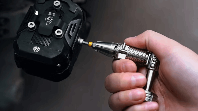 gizmocrowd_inc's tweet image. More control, less effort.
MagicDrive is a smarter ratchet screwdriver built for precision and speed.
 gizmocrowd.com/post/magicdriv…

#MagicDrive #Kickstarter #Tools