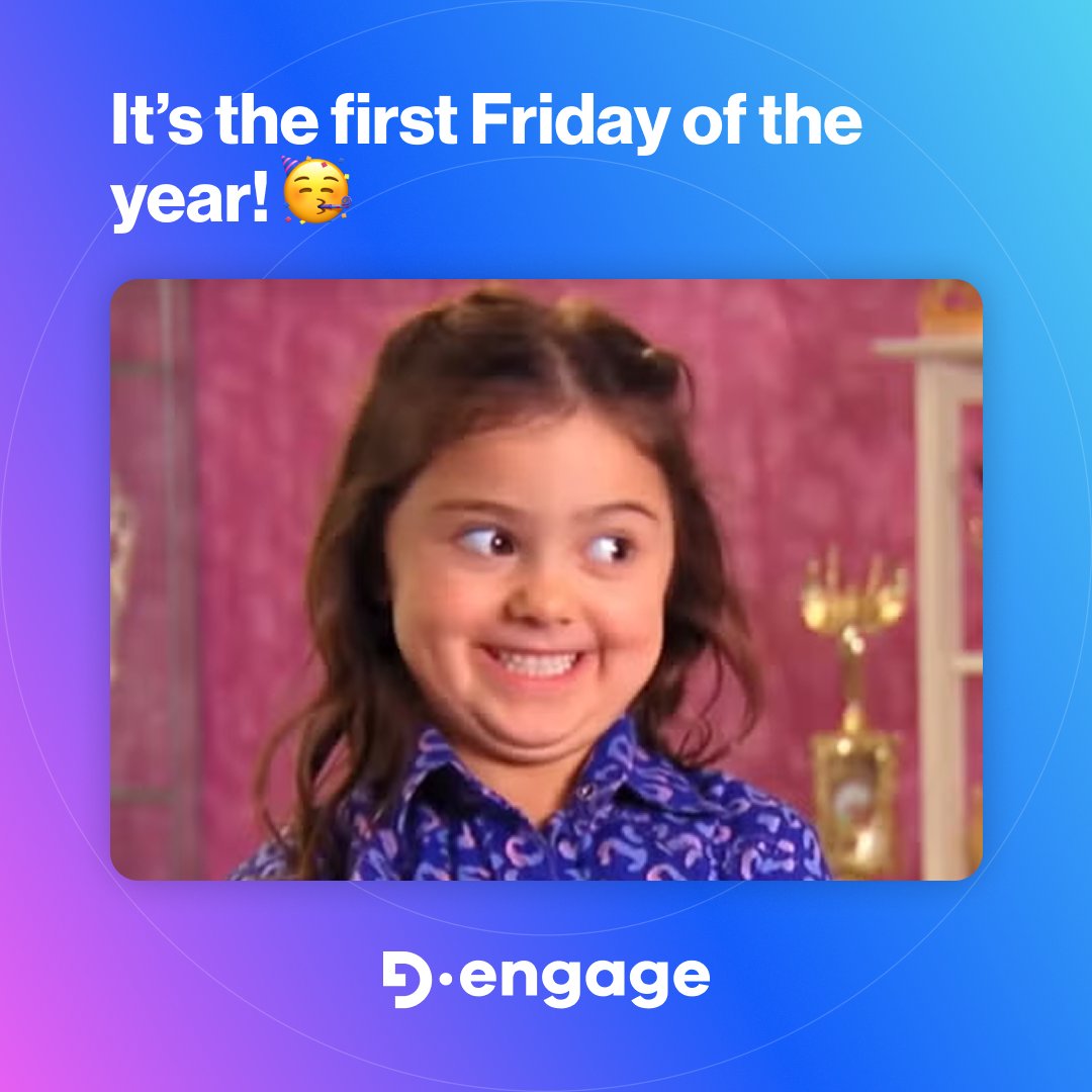 D•engage tweet media