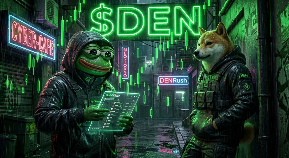 <a href="/WhaleSatoshi/">Whale Satoshi</a> Go search about $DEN quietly building something for a while now
Which is going to be massive.

It is a lowcap now but not for  long,early entry, growing buzz. These are the kind of setups that move fast when momentum hits 🐕🔥
Ca:RyzhYsie5j7mVzaKTA9M41ZqimhSycVGqgemDuEMDEn