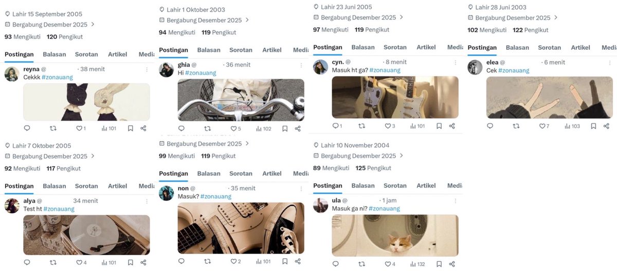 wts   akun  acc   ca   f100+   y25  masuk   jt ꣑ৎ

 ⠀‧⠀verif  email  only  (gmail)
 ⠀‧⠀masuk  ht  &amp;  mt  non  moots
 ⠀‧⠀reply  no  showmore

      𝗉͟𝗋͟𝗂͟𝖼͟𝖾  :  45K

#zonauang #zonajajan