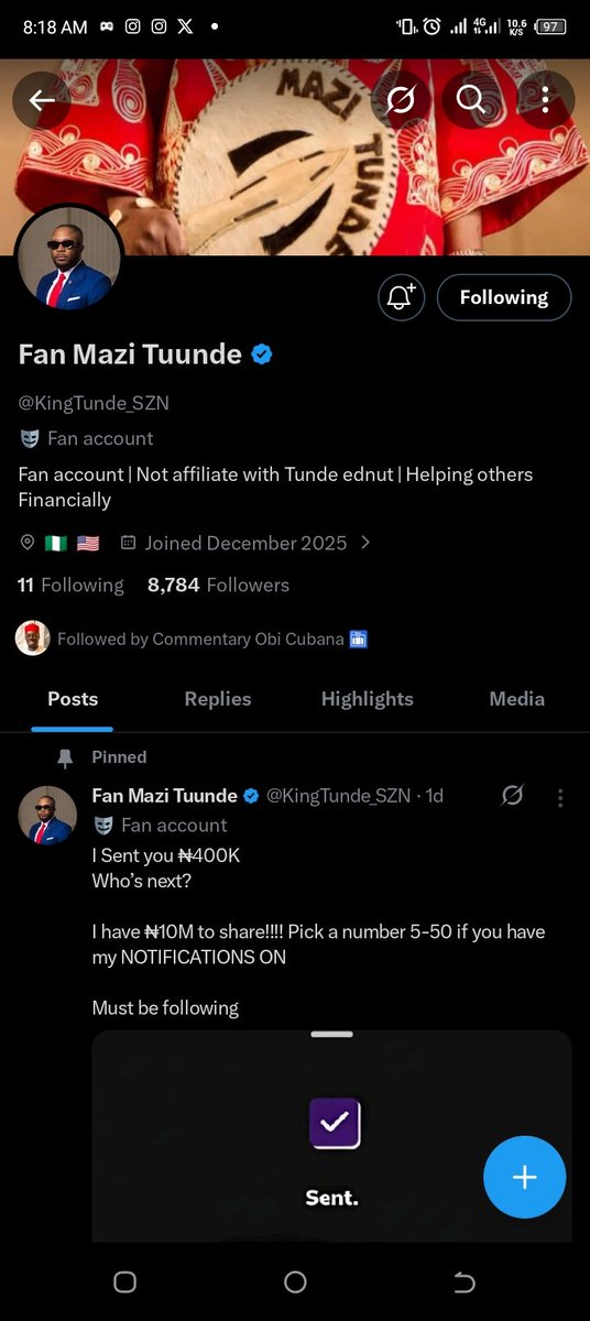 Nolalysis's tweet photo. @_Obi_CubanaSZN @KingTunde_SZN https://t.co/bMwM0jfFsd