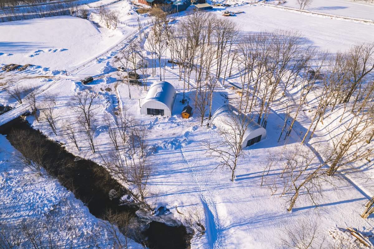 TSURUI Sauna&Cabins@北海道鶴居村サウナ付き貸別荘 tweet media