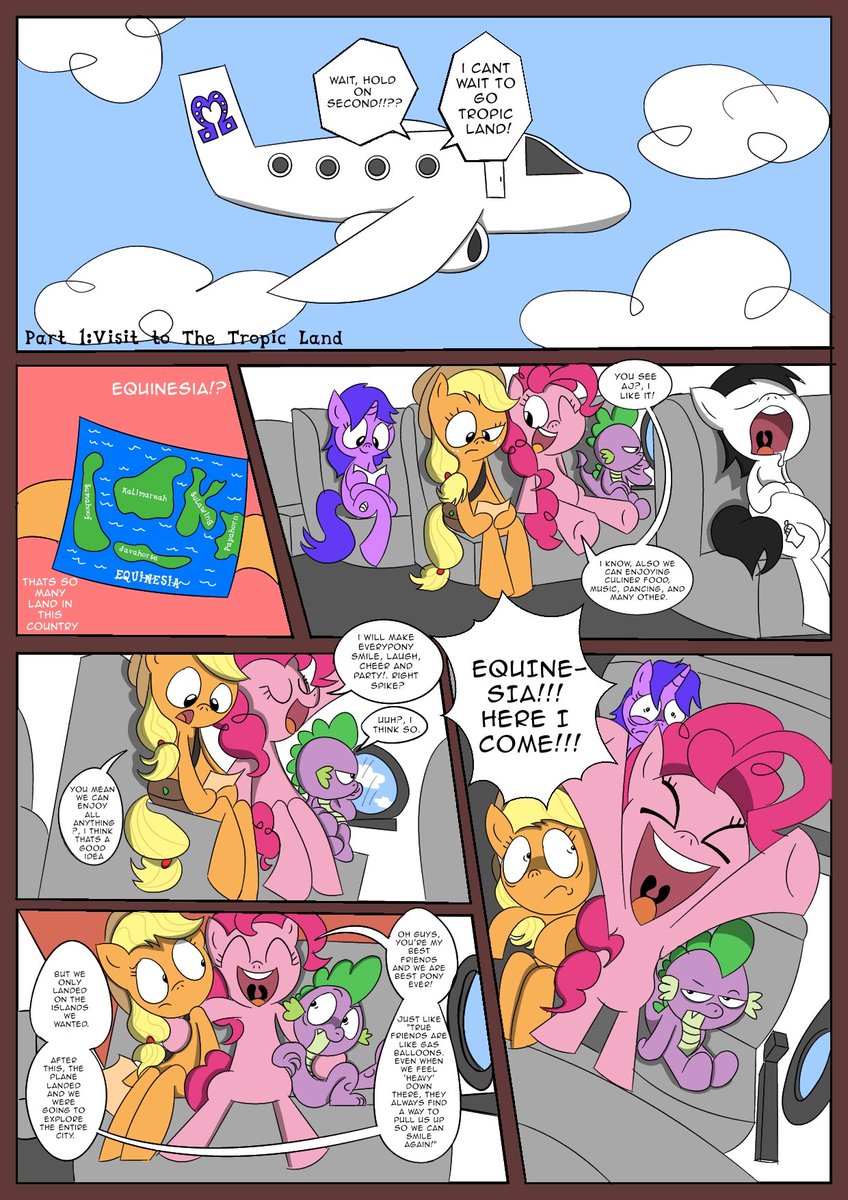 Zembpony456's tweet photo. Page 1
#mylittlepony #PinkiePie #Applejack #Spikemlp https://t.co/dfo6kT0DkK