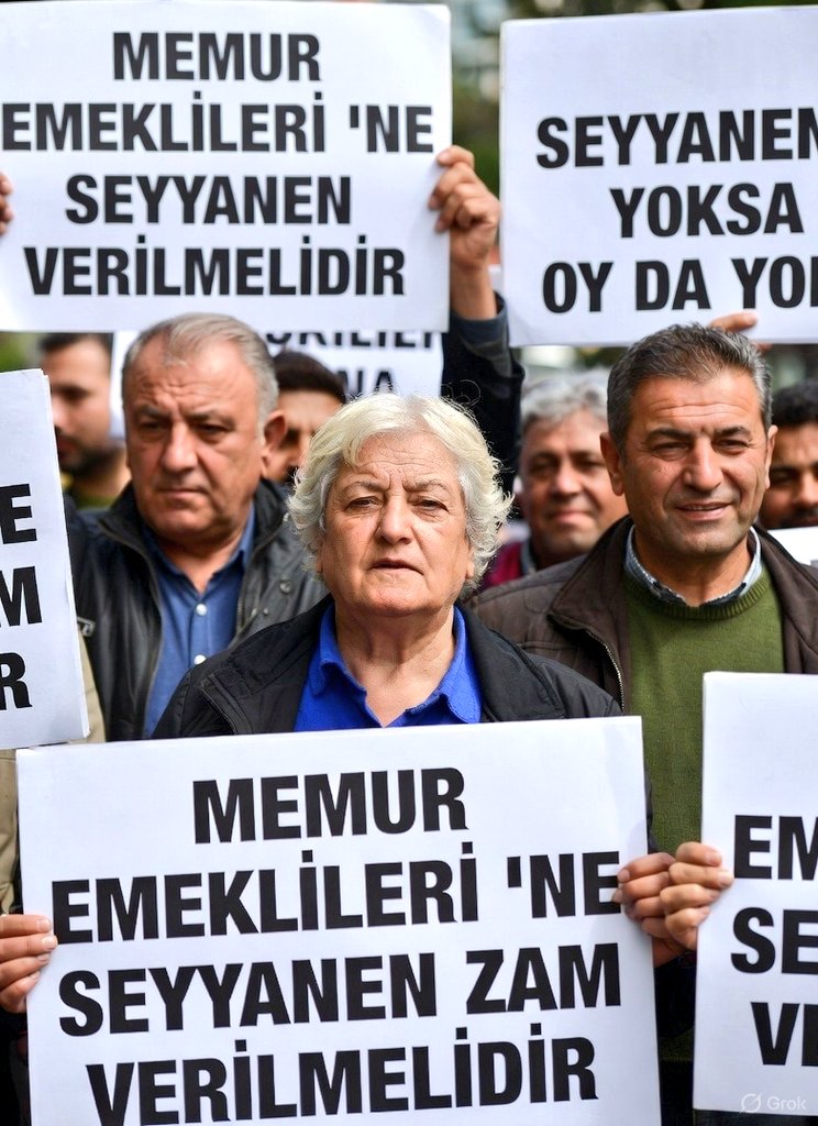#EmekliMemur a yasal hakkı olması ve söz verilmesine rağmen hem seyanen zam verilmemiştir, hem de 2024-25 yıllarında enflasyon oranından %11 eksik  ve ssk-bağkur emeklilerinden de  %22 civarında eksik zam yapılmıştır.
#MemurEmeklisineAdalet 
<a href="/Akparti/">AK Parti</a> 
<a href="/MHP_Bilgi/">MHP</a> 
<a href="/herkesicinCHP/">CHP 🇹🇷</a>