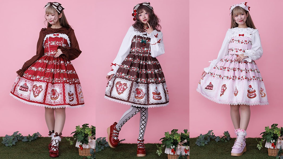 二次予約在庫復活しております🎀.+* 🍓ベイクドベリーロング丈