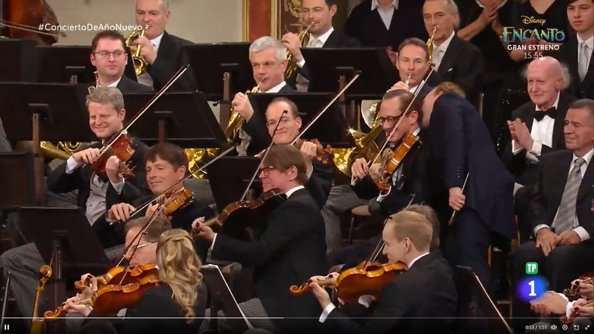 1日、ウィーンフィルの2026年のニューイヤーコンサートを中継で見た