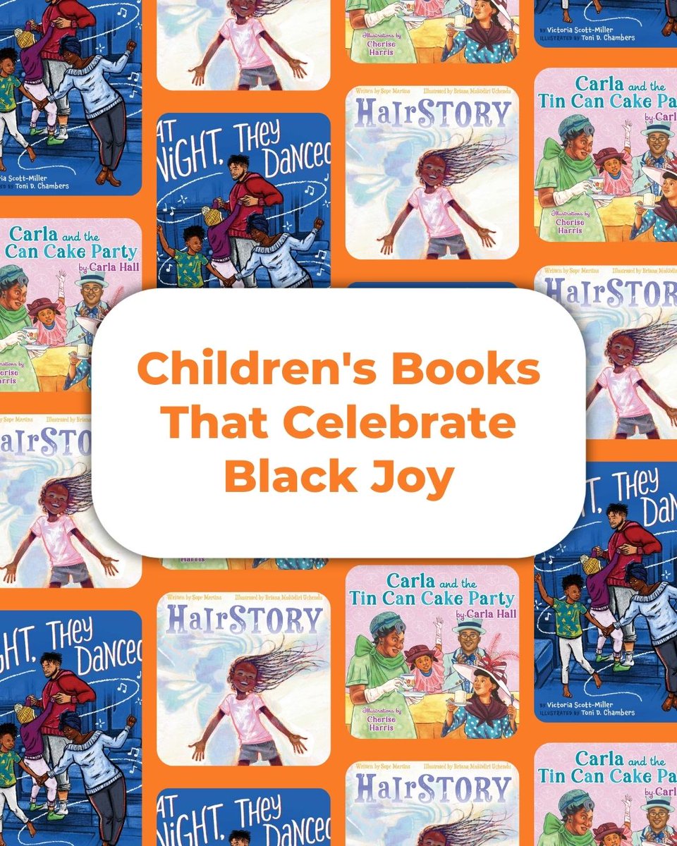 SimonKIDS's tweet image. Today we are reading these important, beautiful, and inspirational books from our roundup of children’s books that celebrate Black joy:
bit.ly/3XsQyrN