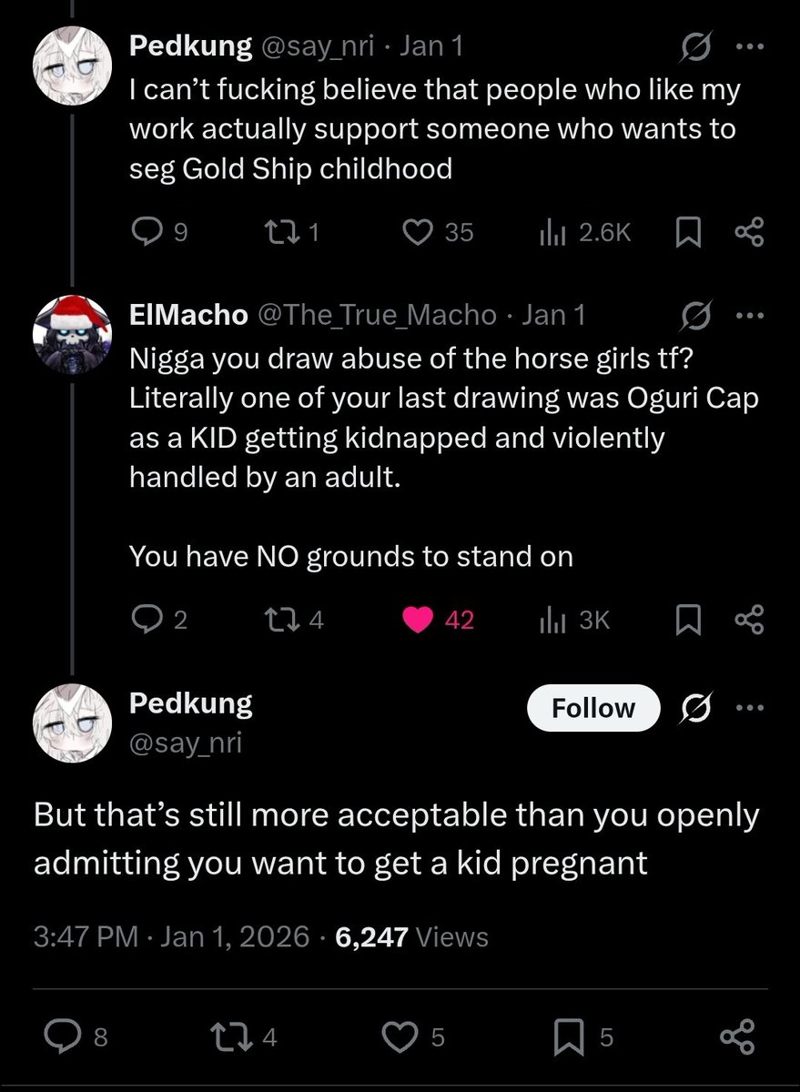 BrandonRStreams's tweet photo. I really have to wonder how he rationalises this in his head.

Like dude, even if you personally think it's gross (which is fine), you're throwing stones from glass houses. Assuming anti's did support you, they're going to go after YOU next. https://t.co/Bi6hBROq5C